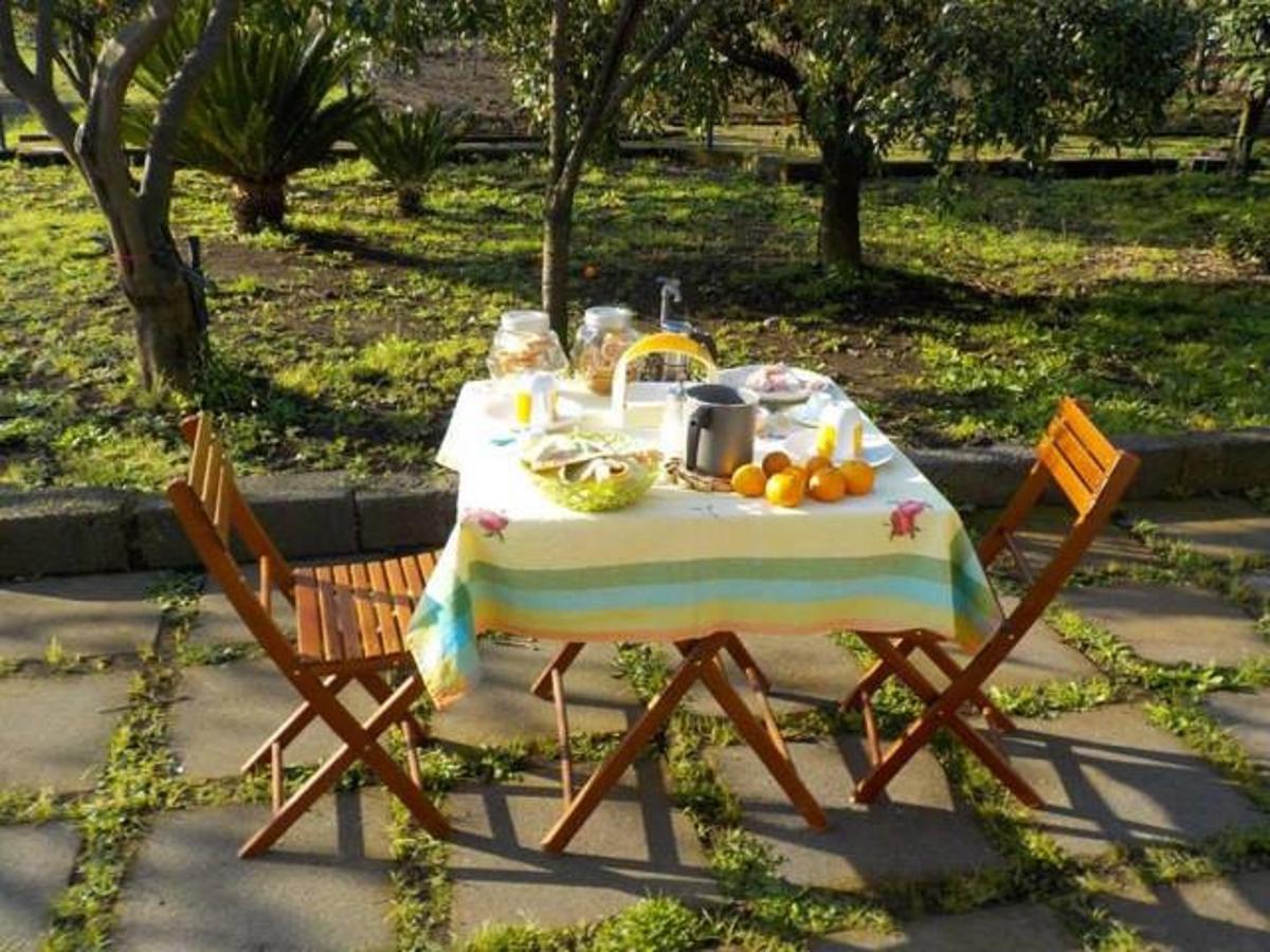 Baglio Delle Rose Bed & Breakfast จาร์เร ภายนอก รูปภาพ